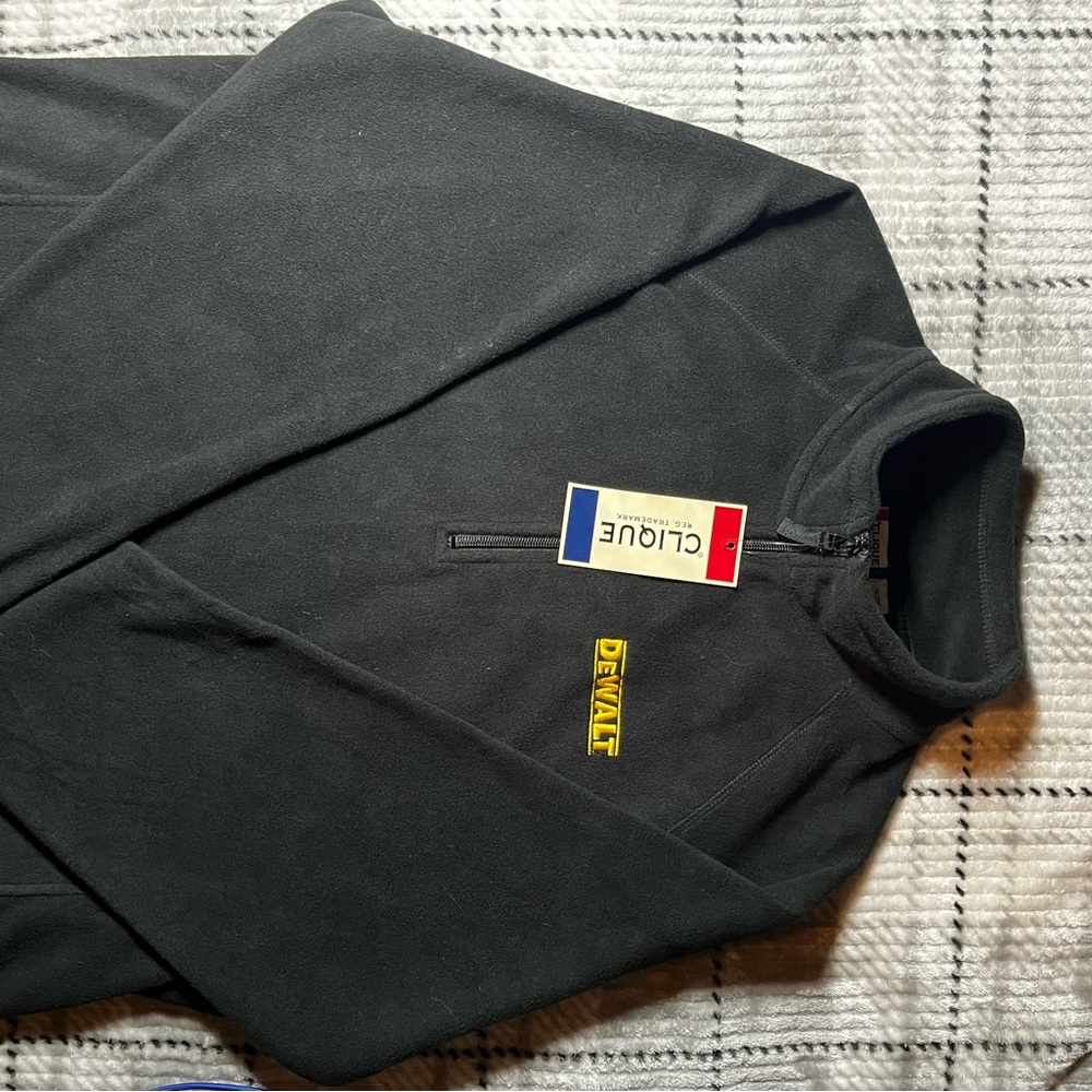 De Walt clique fleece long sleeve brand new
